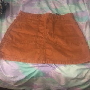 Worn once Mini skirt